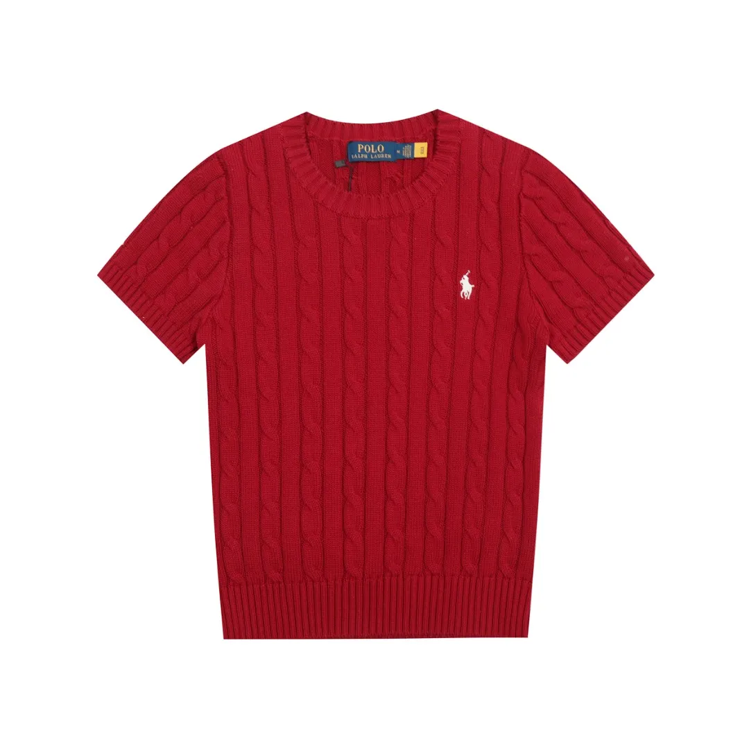 🅿️160 "Top quality" Style number: DS002# (not off the shelves all year round) [Ralph Lauren round neck solid color pony embroidered logo knitted short sleeves] ✅Ralph Lauren classic basic versatile knitted short sleeves for all seasons ✅Main supplier platform live broadcast Wholesale entities Replenish when out of stock Not off the shelves ✅ZP quality 1:1 version Scan the code to enter the GF website Counter quality ✅Detailed quality is the only one in Guangzhou Imported quality cotton yarn, focusing on high-end, cost-effective, good quality needless to say ✅The version is restored to the original order, the maximum size can be worn up to 160 pounds, loose, comfortable and stress-free ✅The upper body is simple and easy to match, a must-have for goddess ootd, good-looking clothes are never picky, a must-have in the goddess’ wardrobe Size: S-XL Color: Black White Gray Light Blue Light Pink Colorful Blue Khaki Bright Yellow Fruit Green Milk Apricot Wood Green Taro Purple Chinese Red Anchor Red Navy Red Label Navy Blue White Label